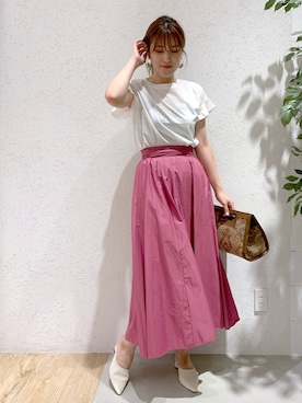 hanaka.さん(レディース・171cm)の夏コーディネート