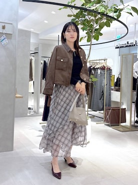 hanaka.さん(レディース・171cm)の秋コーディネート