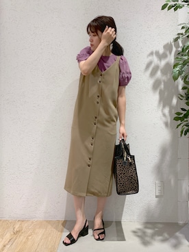 hanaka.さん（レディース・171cm）の夏コーディネート