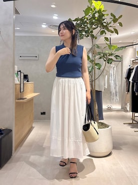 hanaka.さん(レディース・171cm)の夏コーディネート