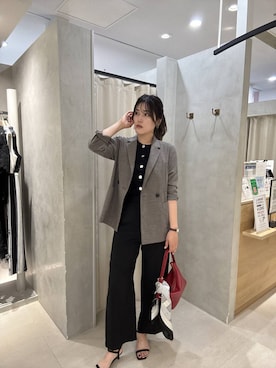 hanaka.さん（レディース・171cm）の春コーディネート