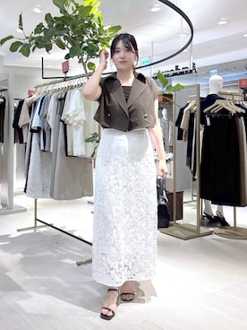 hanaka.さん(レディース・171cm)の夏コーディネート