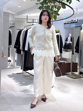 「Andemiu（アンデミュウ）のアイテム」を使った、hanaka.さん（レディース・171cm）の秋コーディネート