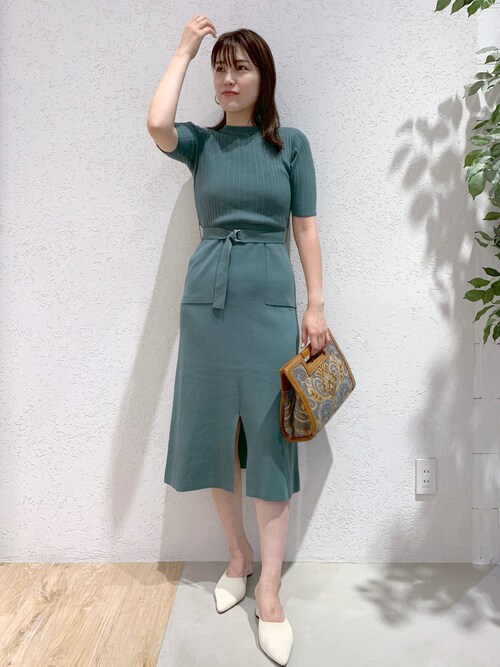 Andemiu ルクアイーレ店hanaka さんのワンピースを使ったコーディネート Zozotown