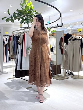 hanaka.さん(レディース・171cm)の夏コーディネート