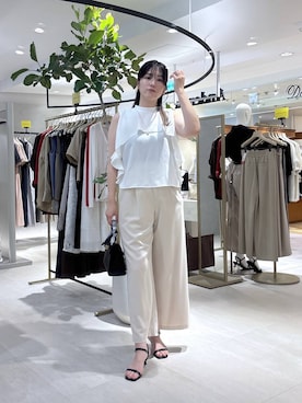 hanaka.さん(レディース・171cm)の夏コーディネート