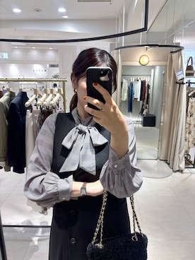 hanaka.さん（レディース・171cm）の秋コーディネート