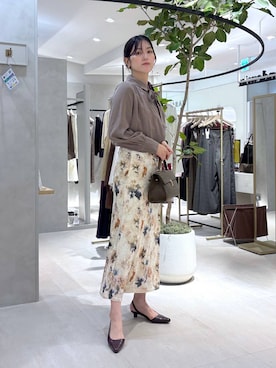 hanaka.さん（レディース・171cm）の秋コーディネート