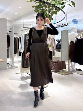hanaka.さん(レディース・171cm)の秋コーディネート