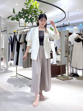 hanaka.さん(レディース・171cm)の夏コーディネート