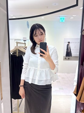 hanaka.さん(レディース・171cm)の夏コーディネート