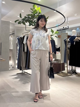 hanaka.さん(レディース・171cm)の夏コーディネート