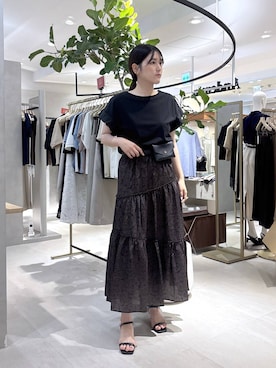 hanaka.さん(レディース・171cm)の夏コーディネート