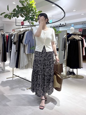hanaka.さん(レディース・171cm)の夏コーディネート