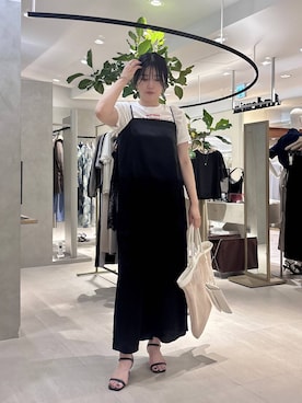 hanaka.さん（レディース・171cm）の夏コーディネート