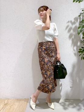 hanaka.さん（レディース・171cm）の夏コーディネート