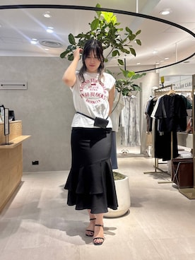 hanaka.さん（レディース・171cm）の夏コーディネート