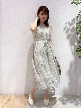 hanaka.さん（レディース・171cm）の夏コーディネート