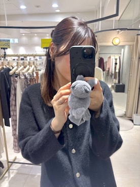 「Andemiu（アンデミュウ）のアイテム」を使った、hanaka.さん（レディース・171cm）の秋コーディネート