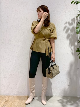 hanaka.さん（レディース・171cm）の秋コーディネート