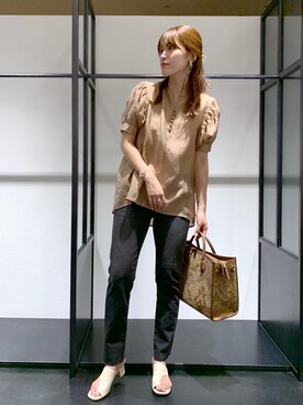 hanaka.さん（レディース・171cm）の夏コーディネート