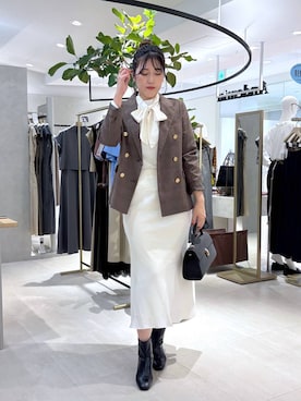 hanaka.さん（レディース・171cm）の秋コーディネート