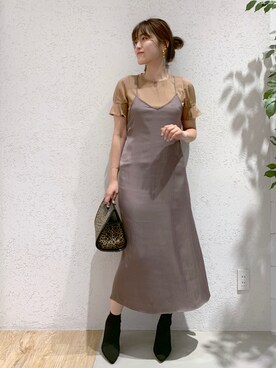 hanaka.さん（レディース・171cm）の夏コーディネート