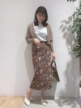 hanaka.さん（レディース・171cm）の夏コーディネート