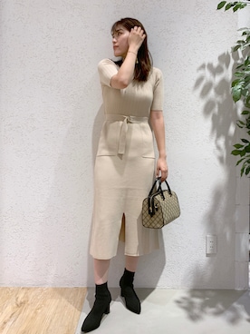 hanaka.さん(レディース・171cm)の秋コーディネート