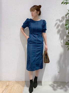 hanaka.さん（レディース・171cm）の秋コーディネート