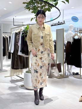 hanaka.さん(レディース・171cm)の秋コーディネート