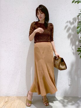 hanaka.さん（レディース・171cm）の夏コーディネート