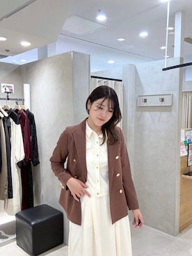 「Andemiu（アンデミュウ）のアイテム」を使った、hanaka.さん（レディース・171cm）の夏コーディネート