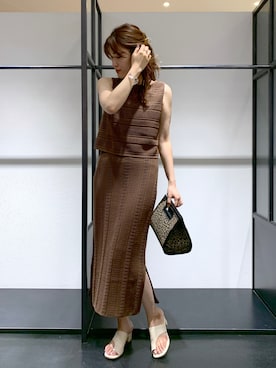 hanaka.さん（レディース・171cm）の夏コーディネート