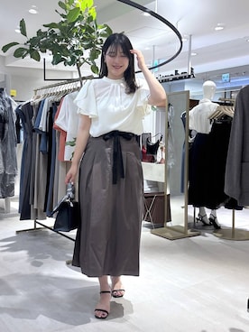 hanaka.さん(レディース・171cm)の夏コーディネート
