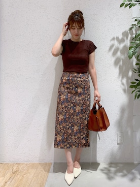 hanaka.さん（レディース・171cm）の夏コーディネート