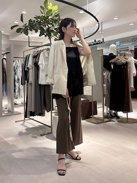 hanaka.さん（レディース・171cm）の夏コーディネート