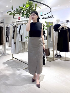 hanaka.さん(レディース・171cm)の夏コーディネート