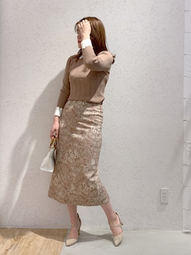 hanaka.さん（レディース・171cm）の冬コーディネート