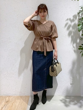 hanaka.さん（レディース・171cm）の夏コーディネート