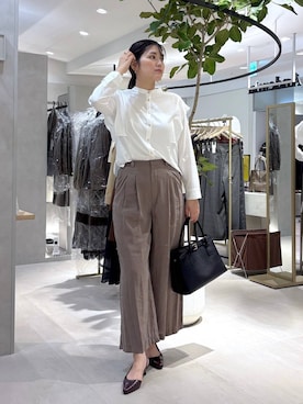 hanaka.さん(レディース・171cm)の秋コーディネート