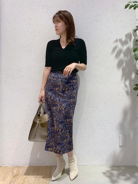 hanaka.さん(レディース・171cm)の夏コーディネート