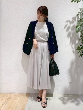 hanaka.さん(レディース・171cm)の夏コーディネート