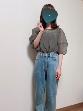 y u - k i ‪☺︎‬*さんのコーディネート