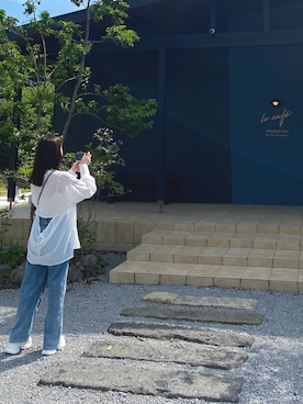 y u - k i ‪☺︎‬*さん（レディース・158cm）の夏コーディネート