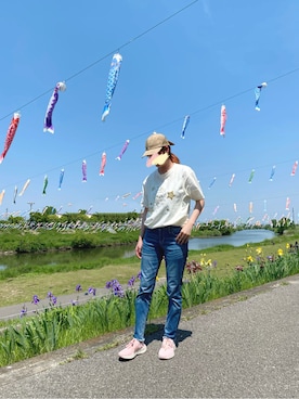 北澤 希世子さん（レディース・165cm）の春コーディネート