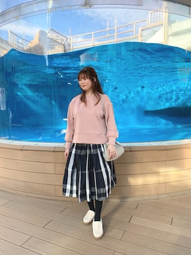 北澤 希世子さん（レディース・165cm）の秋コーディネート