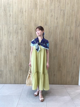 北澤 希世子さん（レディース・165cm）の夏コーディネート
