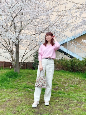 北澤 希世子さん(レディース・165cm)の春コーディネート