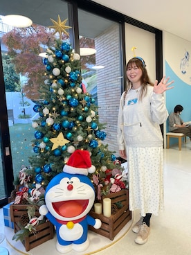 北澤 希世子さん（骨格ウェーブ・レディース・165cm）の冬コーディネート